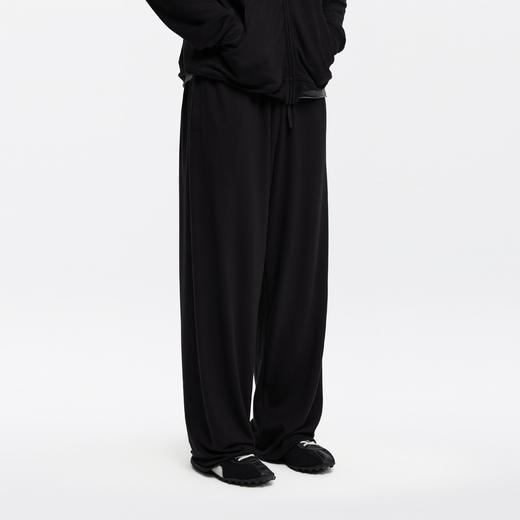 Oneup兔毛橡筋抽绳运动长裤（男女同款） 商品图3