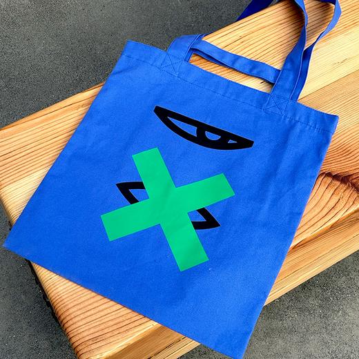 单向空间丨单读帆布袋-耳聪目明 商品图0