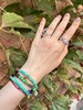 SpoiledBrat Jewelry檀香木斜长石/绿松手串 手链 商品缩略图1