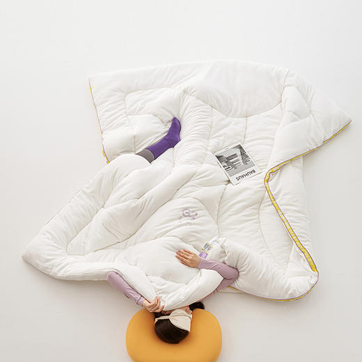 【换季出清】自然醒G2微重力裹感被 航天3A抗菌纤维人体工学设计单人双人被LFS 商品图8