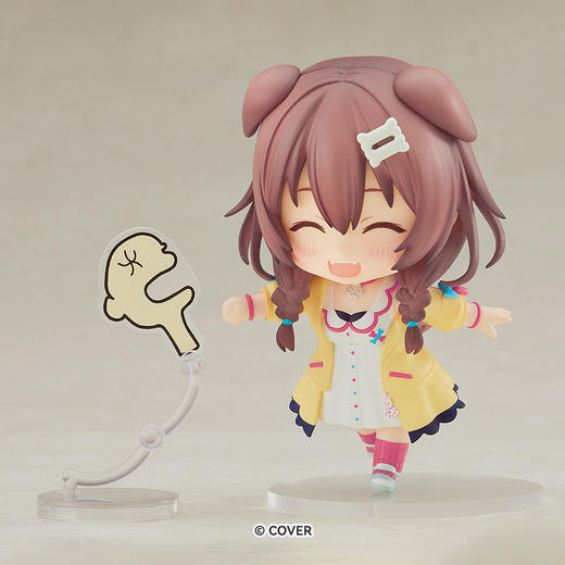 【GSC现货】粘土人 戌神沁音 Hololive Production 手办模玩 商品图2