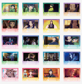 药屋少女的呢喃 场面写 相卡 拍立得 10包/盒 国谷