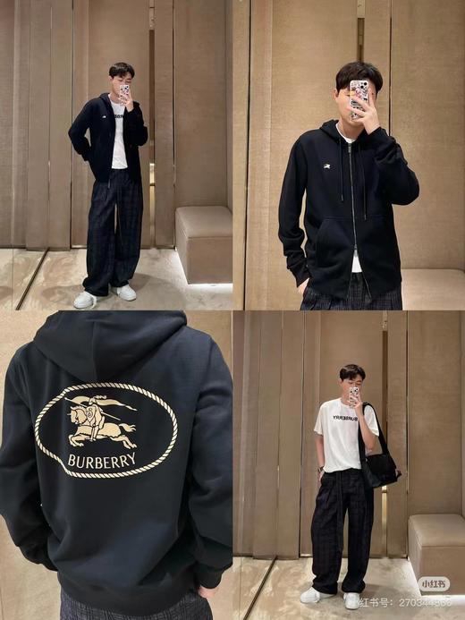 现货 BUR面料贼好的开衫卫衣..今年的新款... 商品图1