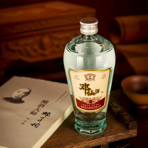 【邓子均平替】预售 邓仙酒 传承 浓香型 52度 500ml x6 商品图4
