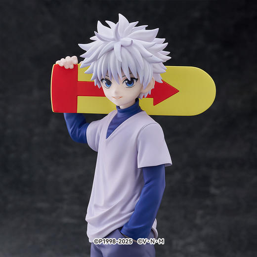 【GSC现货】POP UP PARADE 奇犽·揍敌客 L size 全职猎人 商品图2