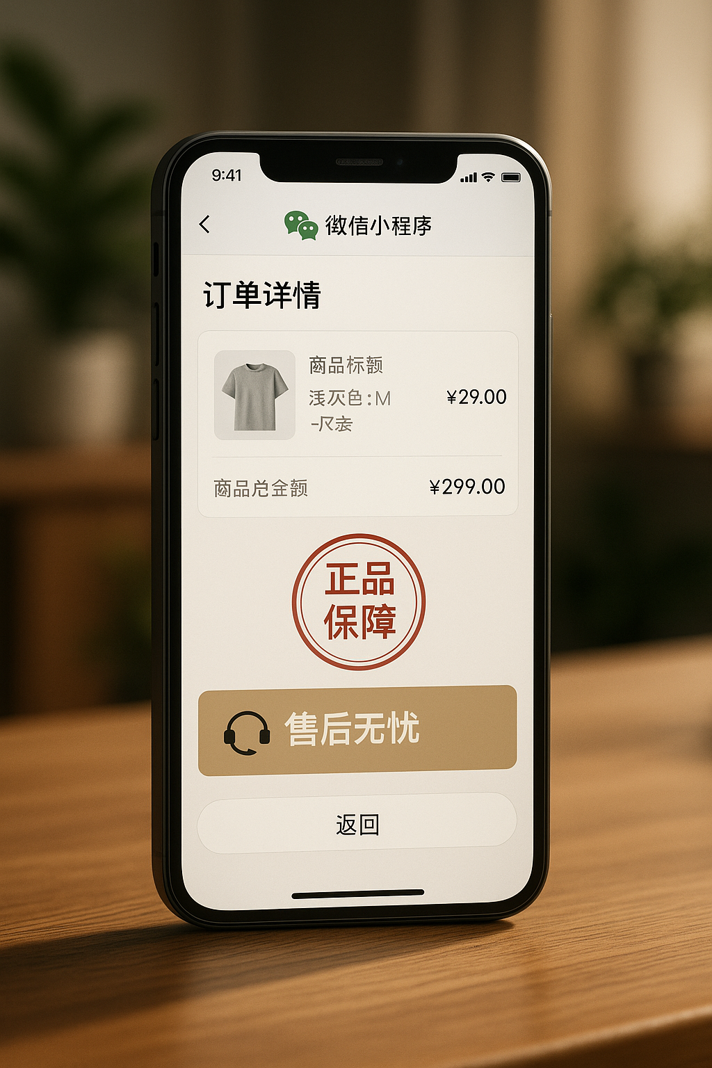 微信怎么保障小程序购物安全？
