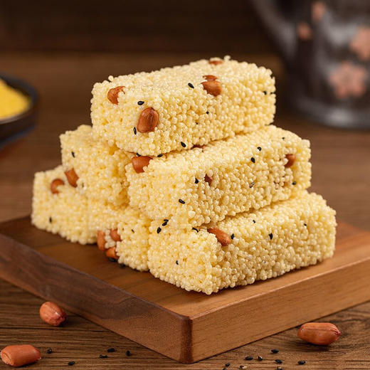 【两山优品】老介福米mi酥花生味380g 商品图2