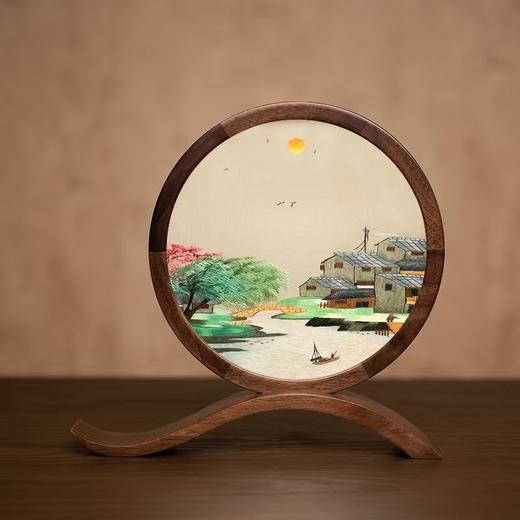 苏绣摆件双面绣 商品图4