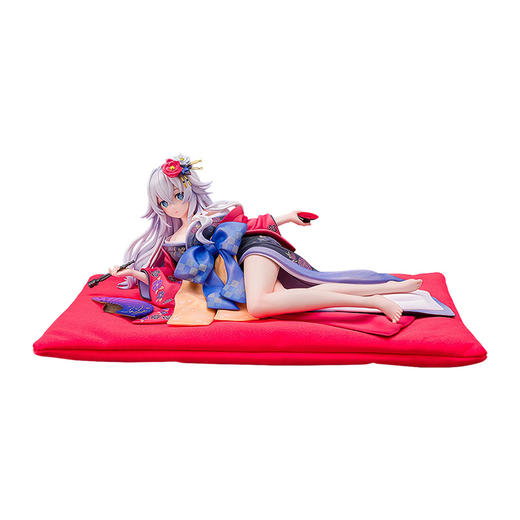 【GSC预售定金】1/7标准比例 圣黑之心 和服Ver. 手办模玩 闪乱忍忍忍者大战战机少女 -少女们的响艳- 商品图4