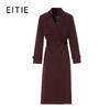 EITIE爱特爱挺括有型腰带收腰气质风衣8304002 商品缩略图6