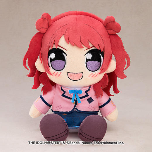 【GSC预售定金】KURIPAN 毛绒玩偶 花海咲季/月村手毬/藤田言音 学园偶像大师 商品图1