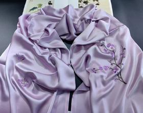 苏绣手工真丝披肩