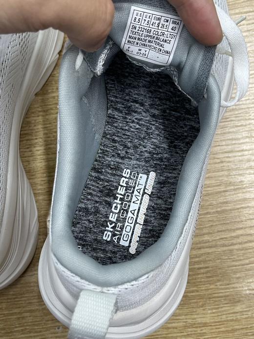 Skechers斯凯奇GORUN春夏新款男士厚底加强缓震跑步鞋 商品图7