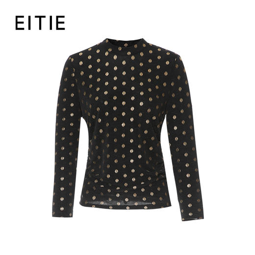 EITIE爱特爱Q 弹魔力衫塑性显瘦T恤8302004 商品图6