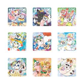 有兽焉 奇米蛋 福瑞乐园 吧唧 徽章 8包/盒 国谷