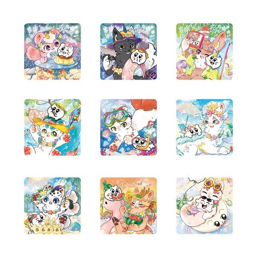 有兽焉 奇米蛋 福瑞乐园 吧唧 徽章 8包/盒 国谷 商品图0