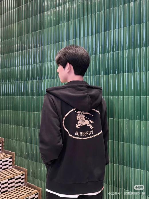 现货 BUR面料贼好的开衫卫衣..今年的新款... 商品图2