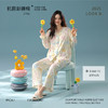 【换季出清】【抗菌新疆棉】自然醒「莫奈花园」秋季纯棉A类睡衣长袖女士家居服套装JLM 商品缩略图7
