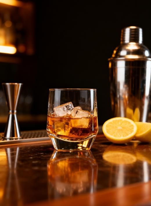 【创意酒具】帝亚吉欧尊尼获加蓝牌古典杯 商品图1