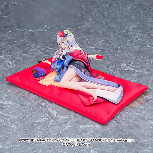 【GSC预售定金】1/7标准比例 圣黑之心 和服Ver. 手办模玩 闪乱忍忍忍者大战战机少女 -少女们的响艳- 商品图3