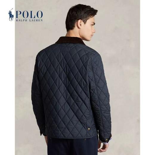 拉夫劳伦菱格棉服..灯芯绒翻领..帅的无语伦比了.. 商品图2