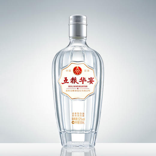 五粮液股份 五粮华宴 浓香型 52 度 500ml 商品图3