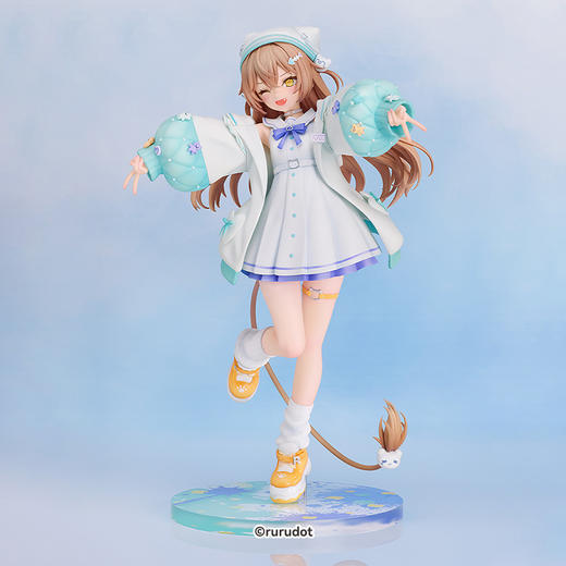 【GSC预售定金】1/7标准比例 Rurudo小狮子/粉彩肉肉Ver. 附官方限定特典 商品图1