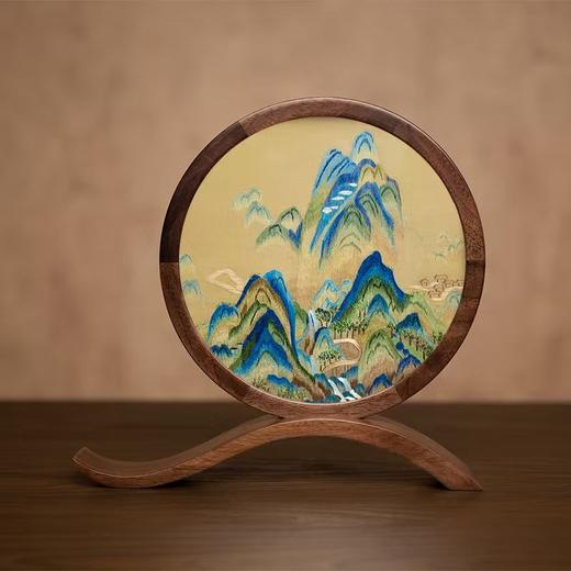 苏绣摆件双面绣 商品图9