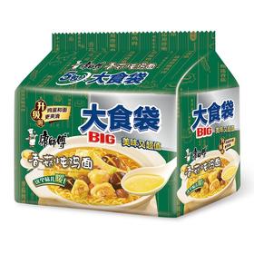 康师傅方便面BIG大食袋5连包 香菇炖鸡牛肉面 泡面方便面速食