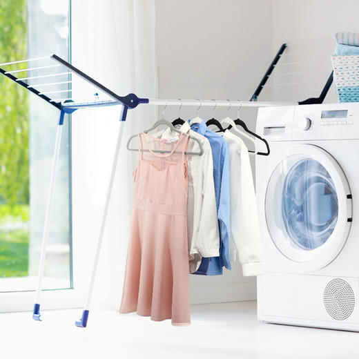 严选精品 植绒衣架防皱 防滑 45cm植绒多功能防滑衣架多色可选1个 商品图1