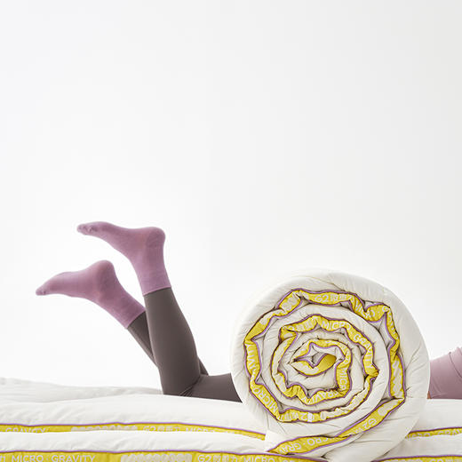 【换季出清】自然醒G2微重力裹感被 航天3A抗菌纤维人体工学设计单人双人被LFS 商品图9