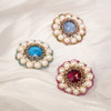 订购8周到｜Lorina Balteanu-FLORENCE-碧玺 花朵 胸针［法国设计师］ 商品缩略图3