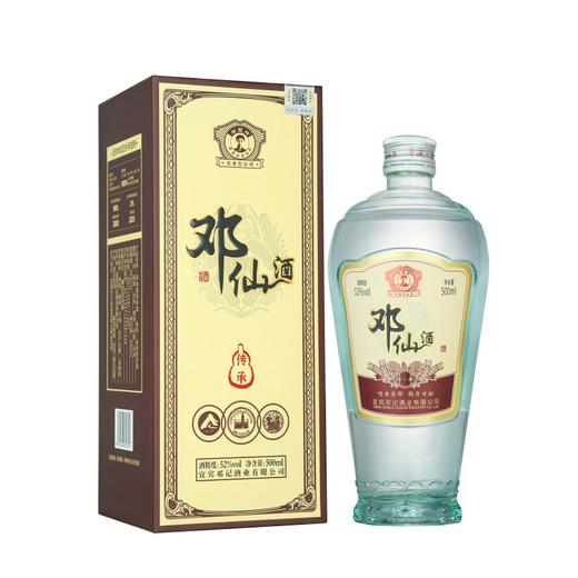 【邓子均平替】预售 邓仙酒 传承 浓香型 52度 500ml x6 商品图2