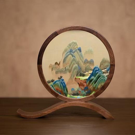 苏绣摆件双面绣 商品图5