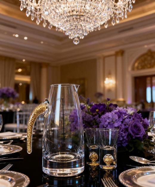 金箔酒具一壶两杯 商品图1