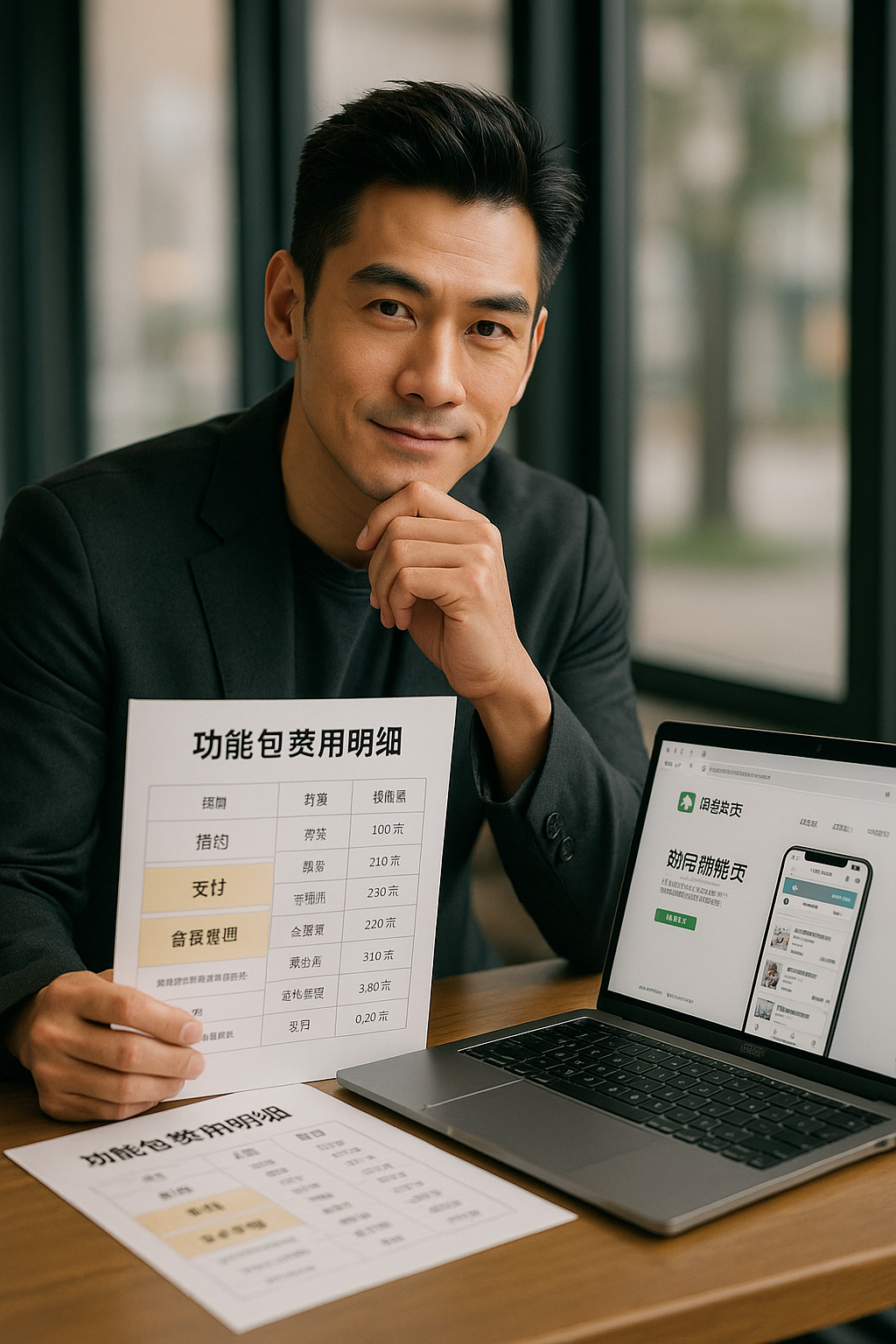 费用通常覆盖哪些基础功能？