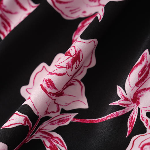 EITIE爱特爱玫瑰印花浪漫雅致衬衣8309010 商品图6