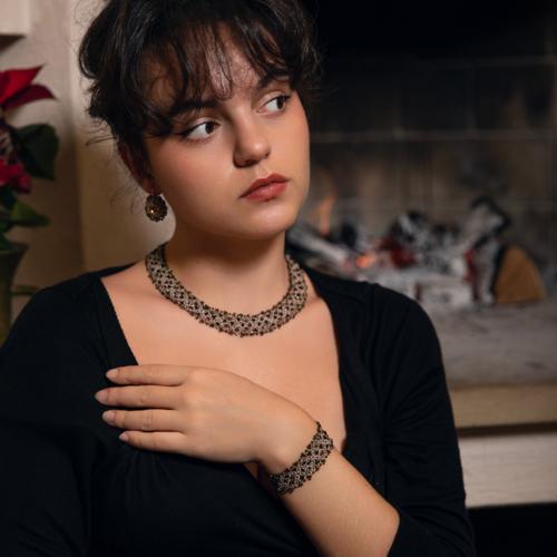 订购8周到｜Lorina Balteanu-Megan-宝石 手链［法国设计师］ 商品图1