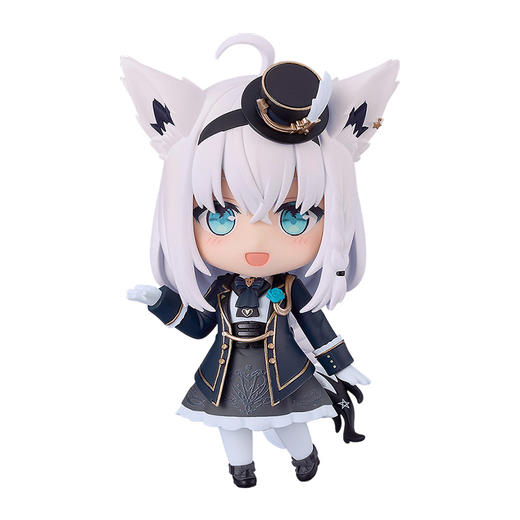 【GSC现货】粘土人 白上吹雪 洋风服装Ver. 手办模玩 Hololive Production 商品图3