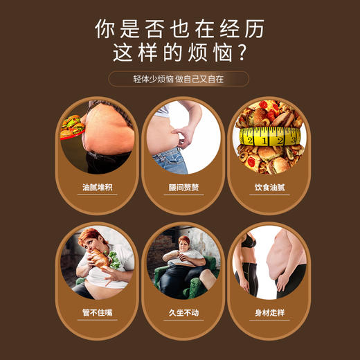  【白芸豆黑咖啡固体饮料】浓郁醇厚 提神醒脑 身材管理期必入（2.6-2.24停发） 商品图4