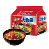 康师傅方便面BIG大食袋5连包 红烧牛肉面 泡面方便面速食 商品缩略图0