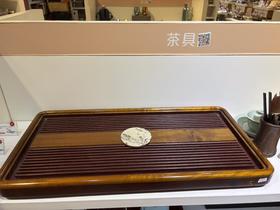 龙福进宝电木茶盘（67*33*4CM）仅茶台仅茶台【不支持补差，非质量问题不退不换】S