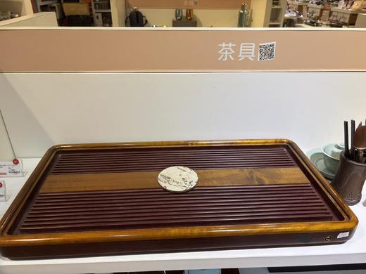龙福进宝电木茶盘（67*33*4CM）仅茶台仅茶台【不支持补差，非质量问题不退不换】S 商品图0