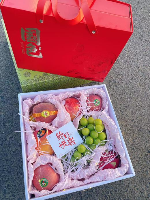 中秋礼盒➕国色月饼礼盒 商品图1