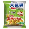 康师傅方便面 BIG大食袋 泡椒牛肉面 147g 泡面速食 商品缩略图0
