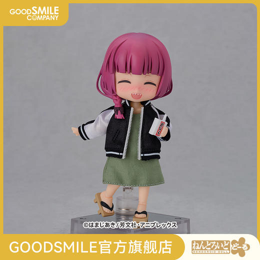 【GSC预售定金】粘土娃 广井菊里/服装套组 动画《孤独摇滚!》 商品图0