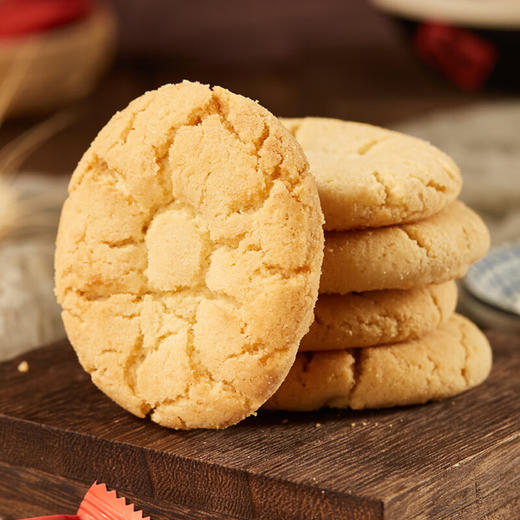 【两山优品】老介福桃酥王原味400g 商品图2