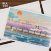 【浙大文创】浙江大学浙大风物手绘明信片 商品缩略图3