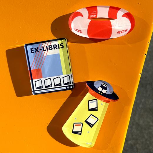 单向空间丨单读系列冰箱贴 商品图0