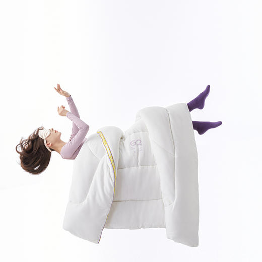 【换季出清】自然醒G2微重力裹感被 航天3A抗菌纤维人体工学设计单人双人被LFS 商品图4